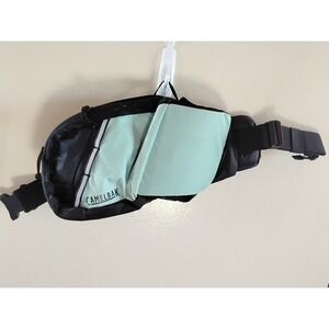 CamelBak Podium Flow Belt Hydration Waist Pack Mint Green Water Bottle Bag NWOT